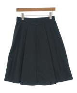 ALEXANDER MCQUEEN（アレキサンダーマックイーン）ひざ丈スカート 黒 サイズ:42(M位) レディース/2200700105014