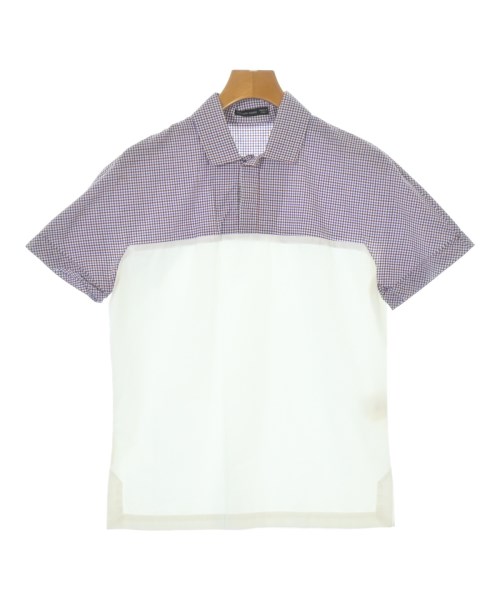 ALEXANDER MCQUEEN(アレキサンダーマックイーン)カジュアルシャツ 白 サイズ:44(L位)/2200697181152