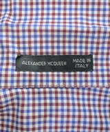 ALEXANDER MCQUEEN（アレキサンダーマックイーン）カジュアルシャツ 白 サイズ:44(L位) メンズ/2200697181152