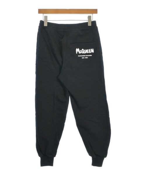 ALEXANDER MCQUEEN（アレキサンダーマックイーン）スウェットパンツ 黒 サイズ:38(S位) レディース/2200700594092