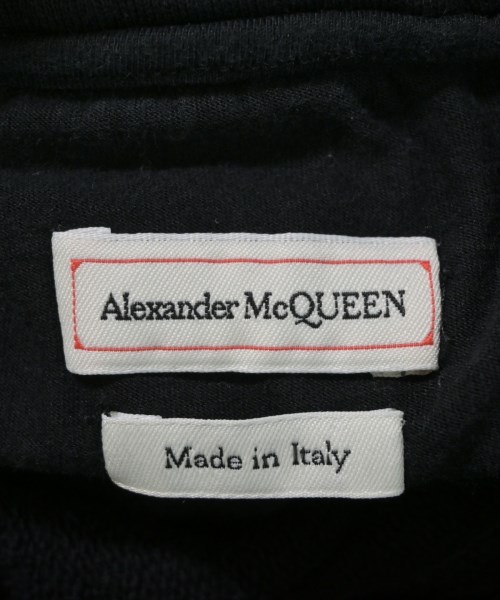 ALEXANDER MCQUEEN（アレキサンダーマックイーン）スウェットパンツ 黒 サイズ:38(S位) レディース/2200700594092