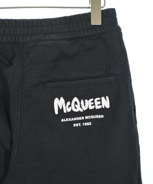ALEXANDER MCQUEEN（アレキサンダーマックイーン）スウェットパンツ 黒 サイズ:38(S位) レディース/2200700594092