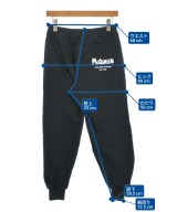 ALEXANDER MCQUEEN（アレキサンダーマックイーン）スウェットパンツ 黒 サイズ:38(S位) レディース/2200700594092