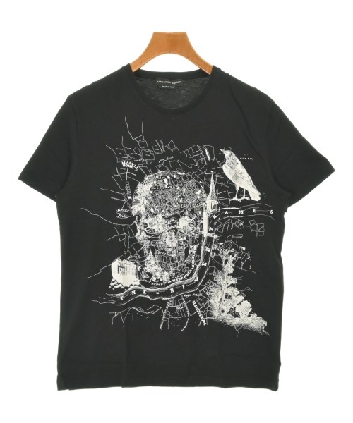 ALEXANDER MCQUEEN(アレキサンダーマックイーン)Tシャツ・カットソー 黒 サイズ:M/2200701397111
