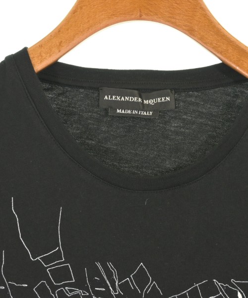 ALEXANDER MCQUEEN（アレキサンダーマックイーン）Tシャツ・カットソー 黒 サイズ:M メンズ/2200701397111