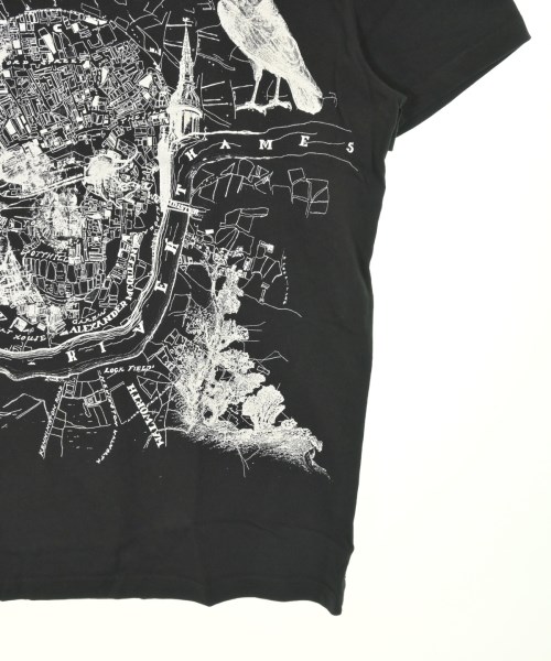 ALEXANDER MCQUEEN（アレキサンダーマックイーン）Tシャツ・カットソー 黒 サイズ:M メンズ/2200701397111