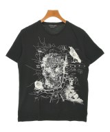 ALEXANDER MCQUEEN（アレキサンダーマックイーン）Tシャツ・カットソー 黒 サイズ:M メンズ/2200701397111