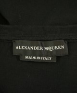 ALEXANDER MCQUEEN（アレキサンダーマックイーン）Tシャツ・カットソー 黒 サイズ:M メンズ/2200701397111