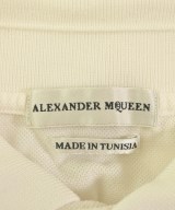 ALEXANDER MCQUEEN（アレキサンダーマックイーン）ポロシャツ 白 サイズ:S メンズ/2200701397128