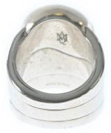 ALEXANDER MCQUEEN（アレキサンダーマックイーン）リング シルバー サイズ:-(17号位) メンズ/2200701397135