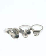 ALEXANDER MCQUEEN（アレキサンダーマックイーン）リング シルバー サイズ:-(17号位) メンズ/2200701397135