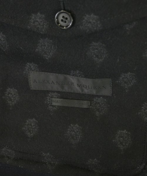 ALEXANDER MCQUEEN（アレキサンダーマックイーン）その他 黒 サイズ:44(S位) メンズ/2200699530057