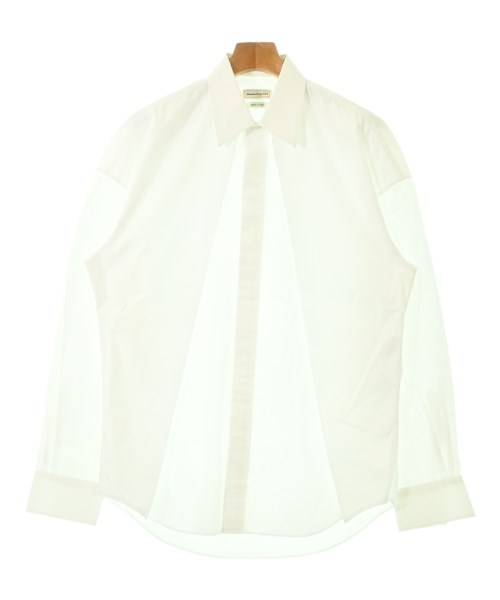 ALEXANDER MCQUEEN(アレキサンダーマックイーン)カジュアルシャツ 白 サイズ:15(S位)/2200701732080