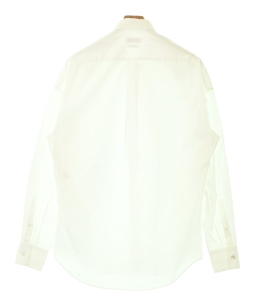 ALEXANDER MCQUEEN（アレキサンダーマックイーン）カジュアルシャツ 白 サイズ:15(S位) メンズ/2200701732080