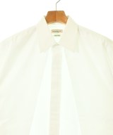 ALEXANDER MCQUEEN（アレキサンダーマックイーン）カジュアルシャツ 白 サイズ:15(S位) メンズ/2200701732080