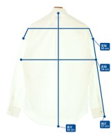 ALEXANDER MCQUEEN（アレキサンダーマックイーン）カジュアルシャツ 白 サイズ:15(S位) メンズ/2200701732080