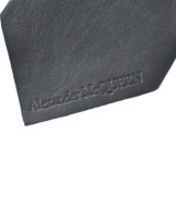 ALEXANDER MCQUEEN（アレキサンダーマックイーン）ネクタイ 黒 サイズ:- メンズ/2200701732110