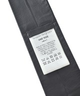 ALEXANDER MCQUEEN（アレキサンダーマックイーン）ネクタイ 黒 サイズ:- メンズ/2200701732110