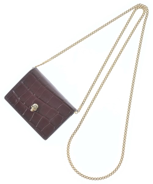 ALEXANDER MCQUEEN(アレキサンダーマックイーン)カードケース 赤 サイズ:-/2200701732127