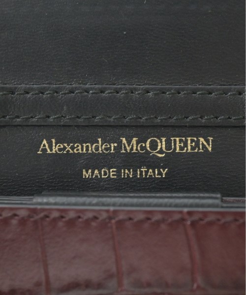 ALEXANDER MCQUEEN（アレキサンダーマックイーン）カードケース 赤 サイズ:- メンズ/2200701732127