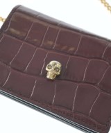 ALEXANDER MCQUEEN（アレキサンダーマックイーン）カードケース 赤 サイズ:- メンズ/2200701732127