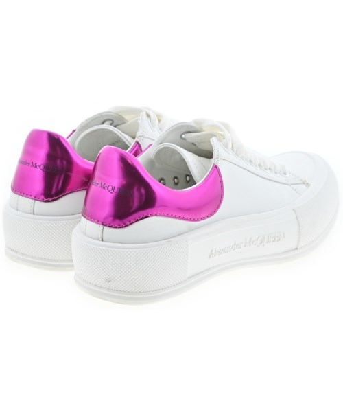 ALEXANDER MCQUEEN（アレキサンダーマックイーン）スニーカー 白 サイズ:EU36(22.5cm位) レディース/2200702089060