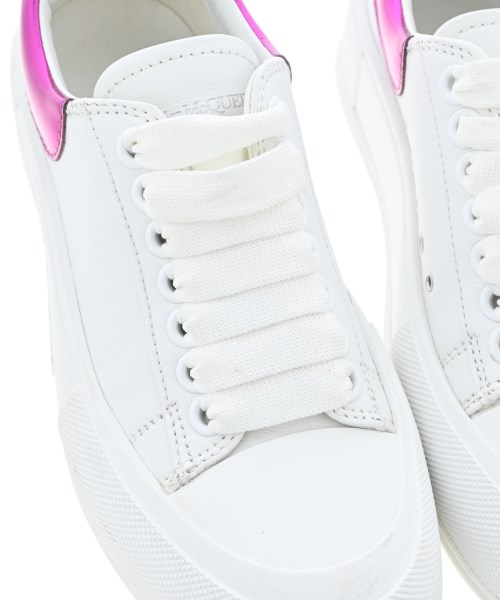 ALEXANDER MCQUEEN（アレキサンダーマックイーン）スニーカー 白 サイズ:EU36(22.5cm位) レディース/2200702089060
