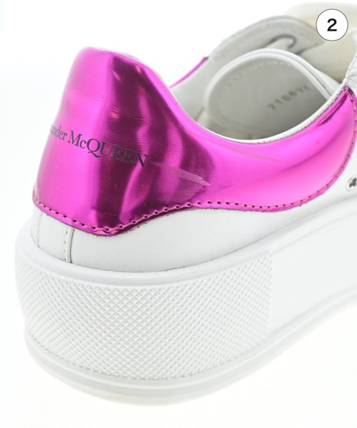 ALEXANDER MCQUEEN（アレキサンダーマックイーン）スニーカー 白 サイズ:EU36(22.5cm位) レディース/2200702089060