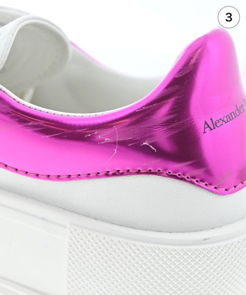 ALEXANDER MCQUEEN（アレキサンダーマックイーン）スニーカー 白 サイズ:EU36(22.5cm位) レディース/2200702089060