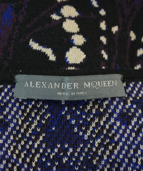 ALEXANDER MCQUEEN（アレキサンダーマックイーン）ワンピース 青 サイズ:S レディース/2200649138050