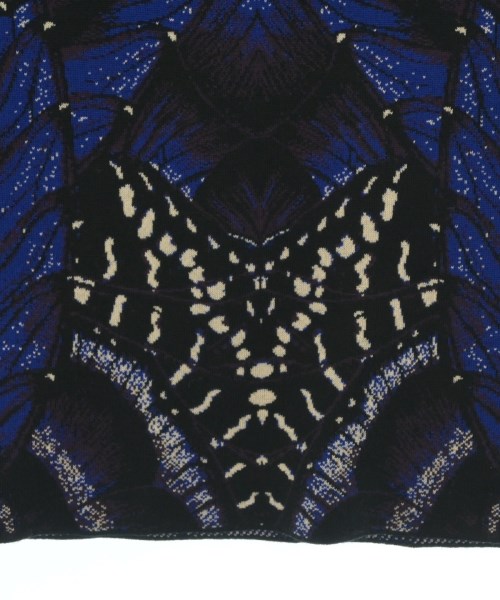 ALEXANDER MCQUEEN（アレキサンダーマックイーン）ワンピース 青 サイズ:S レディース/2200649138050