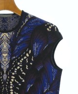 ALEXANDER MCQUEEN（アレキサンダーマックイーン）ワンピース 青 サイズ:S レディース/2200649138050