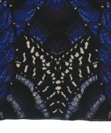 ALEXANDER MCQUEEN（アレキサンダーマックイーン）ワンピース 青 サイズ:S レディース/2200649138050