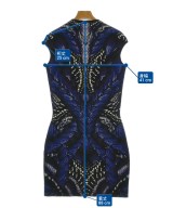 ALEXANDER MCQUEEN（アレキサンダーマックイーン）ワンピース 青 サイズ:S レディース/2200649138050
