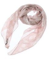 ALEXANDER MCQUEEN（アレキサンダーマックイーン）ストール ピンク サイズ:- レディース/2200654208274