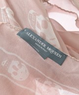 ALEXANDER MCQUEEN（アレキサンダーマックイーン）ストール ピンク サイズ:- レディース/2200654208274