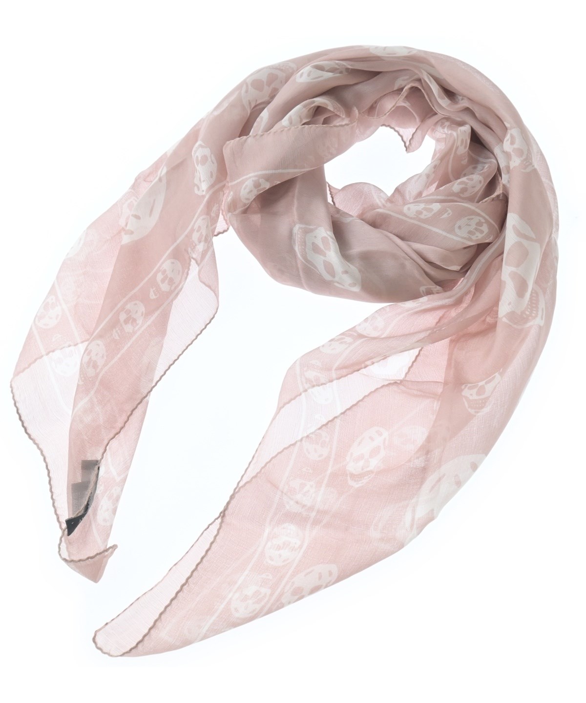 ALEXANDER MCQUEEN（アレキサンダーマックイーン）ストール ピンク