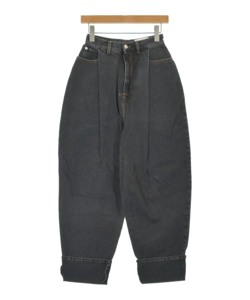 ALEXANDER MCQUEEN(アレキサンダーマックイーン)デニムパンツ 黒 サイズ:27(M位)/2200655551133