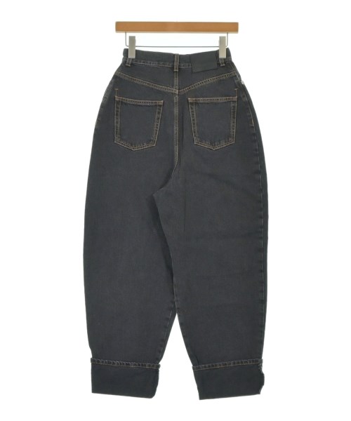 ALEXANDER MCQUEEN（アレキサンダーマックイーン）デニムパンツ 黒 サイズ:27(M位) レディース/2200655551133