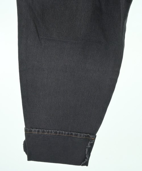 ALEXANDER MCQUEEN（アレキサンダーマックイーン）デニムパンツ 黒 サイズ:27(M位) レディース/2200655551133