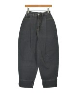 ALEXANDER MCQUEEN（アレキサンダーマックイーン）デニムパンツ 黒 サイズ:27(M位) レディース/2200655551133