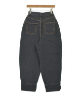 ALEXANDER MCQUEEN（アレキサンダーマックイーン）デニムパンツ 黒 サイズ:27(M位) レディース/2200655551133