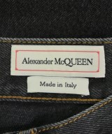 ALEXANDER MCQUEEN（アレキサンダーマックイーン）デニムパンツ 黒 サイズ:27(M位) レディース/2200655551133