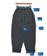 ALEXANDER MCQUEEN（アレキサンダーマックイーン）デニムパンツ 黒 サイズ:27(M位) レディース/2200655551133