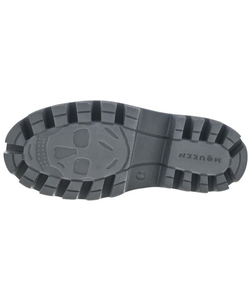 ALEXANDER MCQUEEN（アレキサンダーマックイーン）ドレスシューズ/ローファー 黒 サイズ:EU37(23.5cm位) レディース/2200655600138