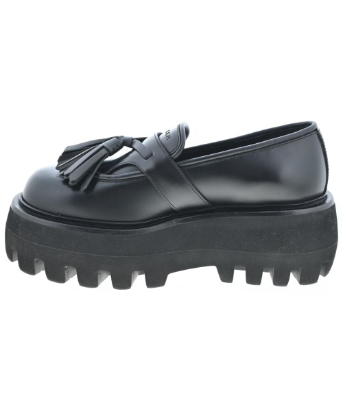 ALEXANDER MCQUEEN（アレキサンダーマックイーン）ドレスシューズ/ローファー 黒 サイズ:EU37(23.5cm位) レディース/2200655600138