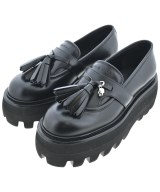 ALEXANDER MCQUEEN（アレキサンダーマックイーン）ドレスシューズ/ローファー 黒 サイズ:EU37(23.5cm位) レディース/2200655600138