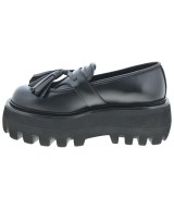 ALEXANDER MCQUEEN（アレキサンダーマックイーン）ドレスシューズ/ローファー 黒 サイズ:EU37(23.5cm位) レディース/2200655600138