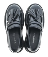 ALEXANDER MCQUEEN（アレキサンダーマックイーン）ドレスシューズ/ローファー 黒 サイズ:EU37(23.5cm位) レディース/2200655600138