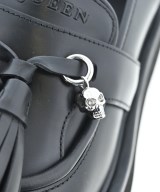 ALEXANDER MCQUEEN（アレキサンダーマックイーン）ドレスシューズ/ローファー 黒 サイズ:EU37(23.5cm位) レディース/2200655600138